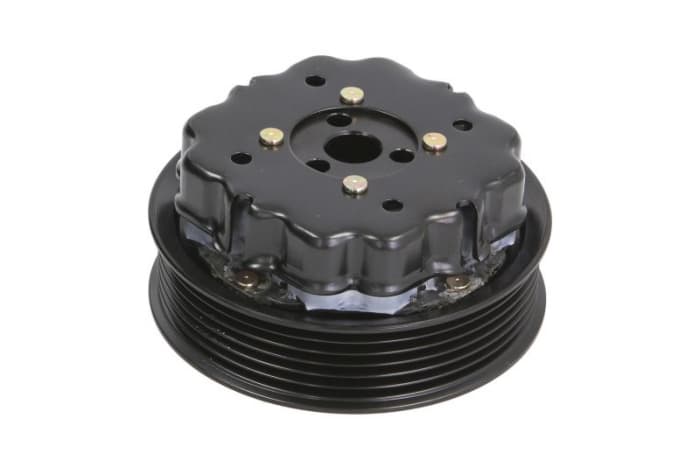Fulie ambreiaj compresor AC clima (DENSO 5SE12C 12V 6PK 100mm) DODGE CALIBER; JEEP COMPASS, PATRIOT 1.8-2.4LPG dupa 2006