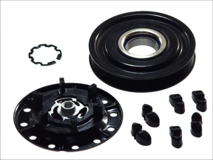 Fulie ambreiaj compresor AC clima (DENSO 5SE12C 4PK 125mm)