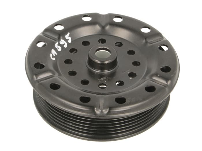 Fulie ambreiaj compresor AC clima (DENSO 5SE12C 6PK 110mm)