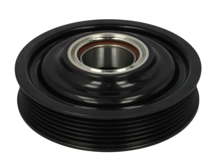 Fulie ambreiaj compresor AC clima (DENSO 6SEL14C 6PK 126mm) CITROEN BERLINGO, C3 II, C3 PICASSO, C4, C4 GRAND PICASSO I, C4 I, C4 II, C4 PICASSO I, DS4, DS5; PEUGEOT 3008 1.4-2.0D dupa 2004