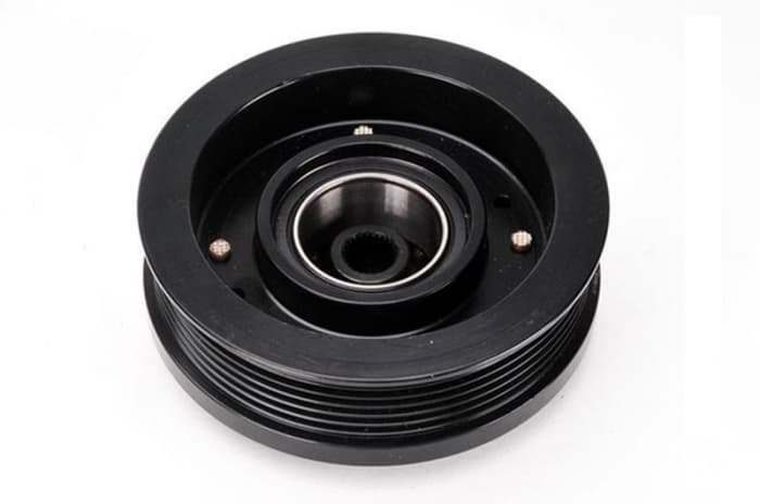 Fulie ambreiaj compresor AC clima (DENSO 7SEU16C 6PK 105mm) MERCEDES Clasa C (CL203), C T-MODEL (S203), C (W203), CLC (CL203), CLK (A209), CLK (C209), CLS (C219) 1.8-5.8 dupa 1993