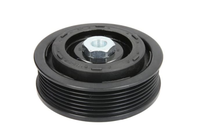 Fulie ambreiaj compresor AC clima (DENSO 7SEU17C 12V 6PK 100mm)