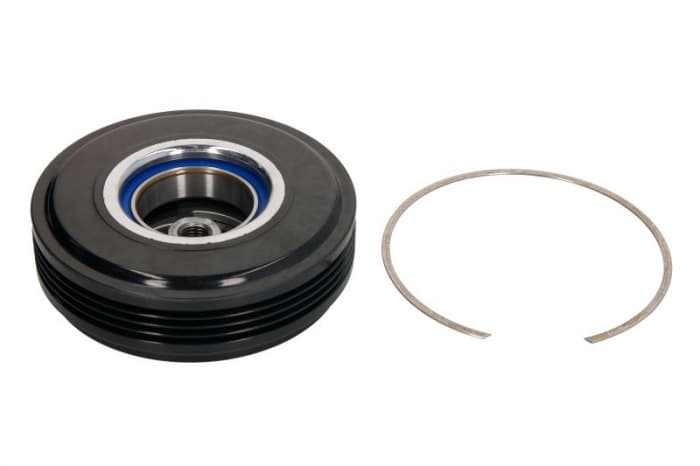 Fulie ambreiaj compresor AC clima (DENSO 7SEU17C 4PK 100mm) BMW Seria 5 (E60), 5 (E61), 5 GRAN TURISMO (F07), 7 (E65, E66, E67) 2.2-3.0D intre 2001-2017