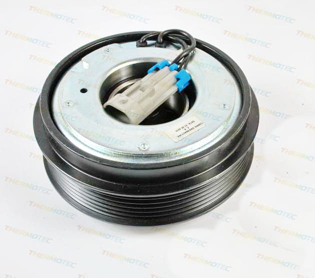 Fulie ambreiaj compresor AC clima (HARRISON V5 6PK 118mm) OPEL ASTRA F, CALIBRA A, COMBO, CORSA B, FRONTERA B, OMEGA B, SINTRA, TIGRA, VECTRA A, VECTRA B; SAAB 9-5 1.2-3.2 dupa 1988