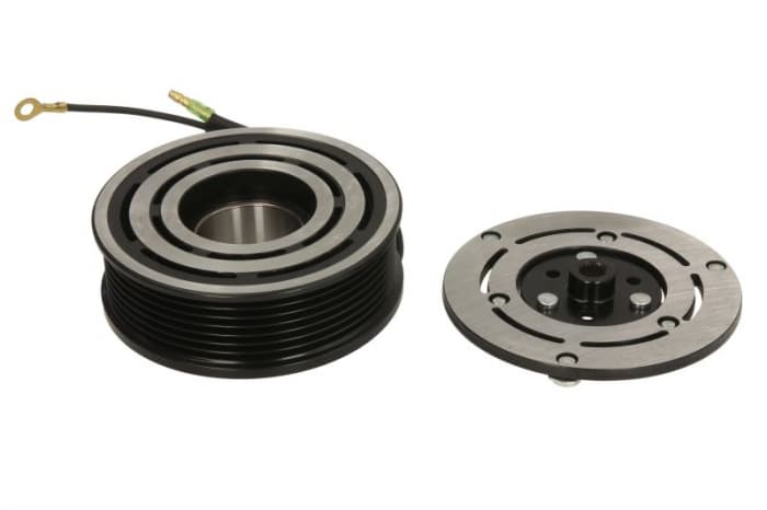 Fulie ambreiaj compresor AC clima (KEIHIN HS-110R 7PK 100mm) HONDA CR-V II 2.0 intre 2001-2007