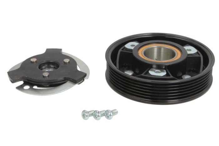Fulie ambreiaj compresor AC clima (SANDEN PXE16 12V 6PK 120mm) OPEL INSIGNIA A 2.0D intre 2008-2017