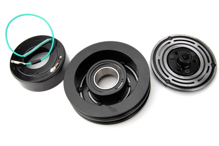 Fulie ambreiaj compresor AC clima (SANDEN SD7H15 2A 132mm)