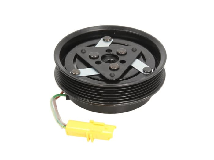 Fulie ambreiaj compresor AC clima (SANDEN SD7V16 6PK 126mm)