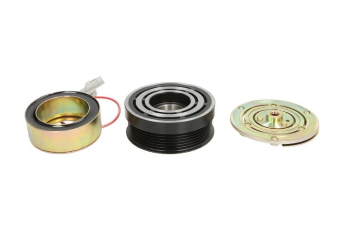 Fulie ambreiaj compresor AC clima (SANDEN TRS105 6PK 100mm) SAAB 9-3 2.0 2.3 intre 1988-2015