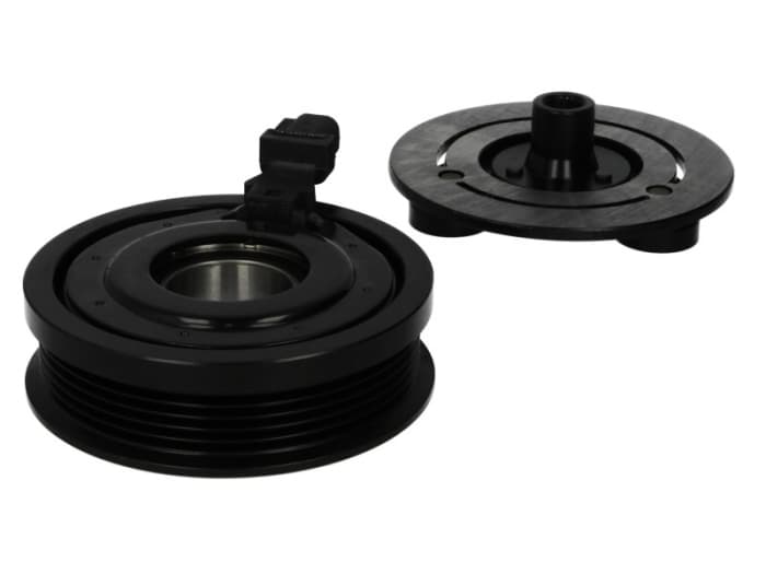 Fulie ambreiaj compresor AC clima (VISTEON VS16 VS18 5PK 117mm) VOLVO C30, S40 II, V50; FORD C-MAX, FOCUS C-MAX, FOCUS II 1.4-2.0ALK intre 2003-2012