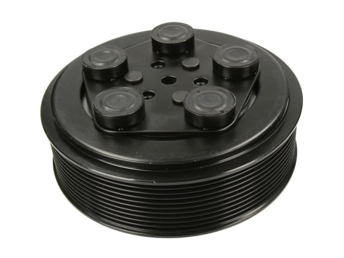 Fulie ambreiaj compresor AC clima (ZEXEL TM31 TM32 24V 10PK 155mm)