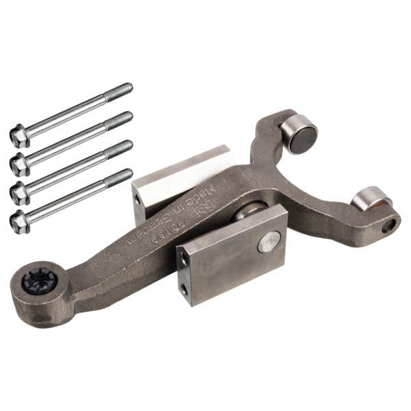 Furca ambreiaj (cu mineca; cu suplimente; cu suruburi) potrivit DAF CF 75, CF 85, XF 105, XF 95 01.01-