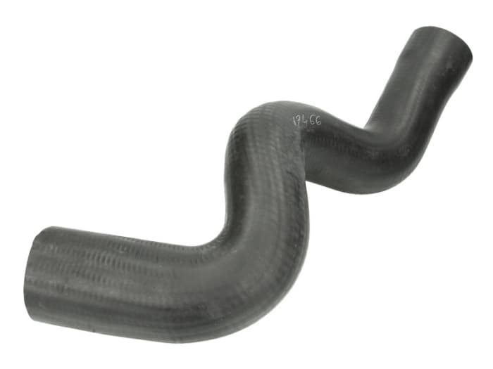 Furtun aer intercooler (partea evacuare fata, diametru 54mm, negru) PEUGEOT 307 2.0intre 2000-2009