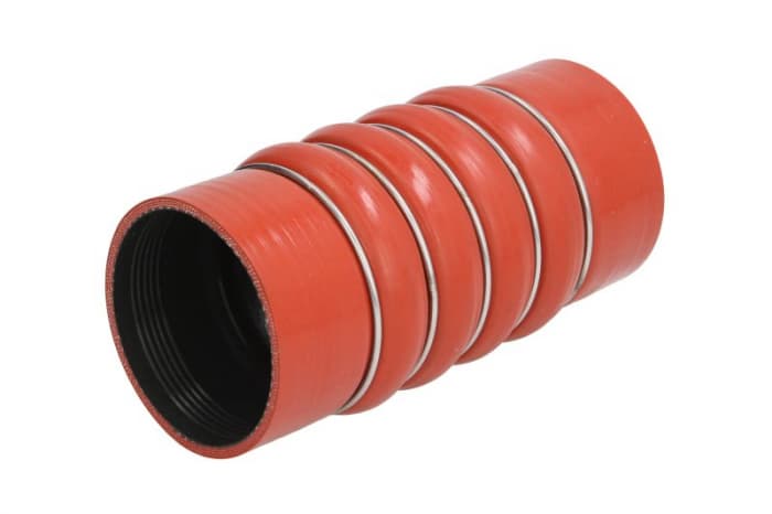 Furtun Intercooler (85mmx198mm, rosu) potrivit MERCEDES ACTROS, ACTROS MP2 MP3, ATEGO, ATEGO 2, AXOR 2, CITARO (O 530), ECONIC, NG, OH, TOURO (O 500), UNIMOG M180.952-OM926.996 01.55-