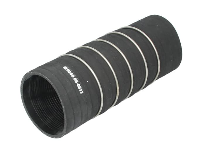 Furtun Intercooler (Partea evacuarii, 80mmx220mm, negru) potrivit RVI PREMIUM 2 DXi7 10.05-