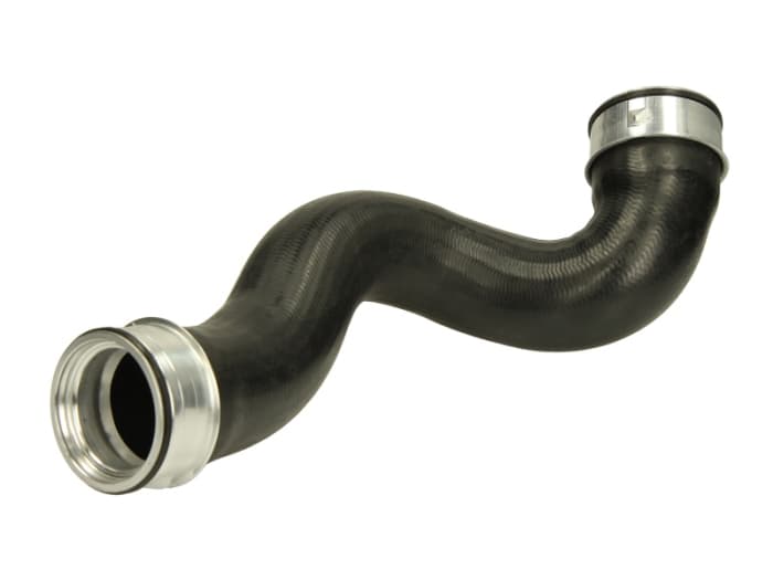 Furtun intercooler Stanga (Superior, gri) potrivit MERCEDES C (CL203), C T-MODEL (S203), C (W203), CLC (CL203), CLK (C209) 2.1D 2.2D 2.7D 05.00-06.11