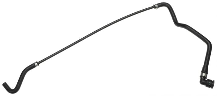 Furtun radiator (15,5mm 7,5mm) potrivit BMW 5 (E60), 5 (E61), 6 (E63), 6 (E64) 2.0-4.4 07.03-12.10