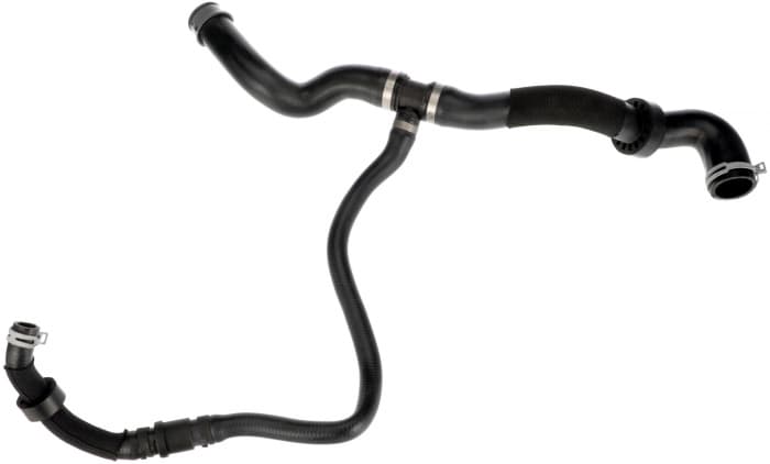 Furtun radiator (39,25mm 32,5mm) potrivit MERCEDES GL (X164), M (W164) 3.0D 07.05-08.12
