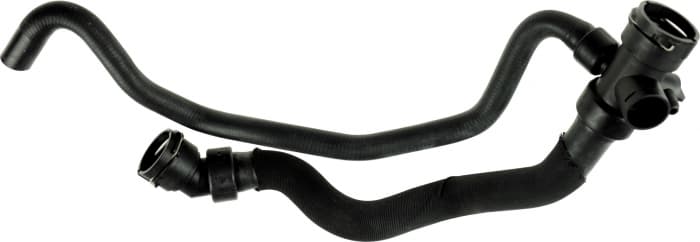 Furtun radiator inferior (27mm 20mm) potrivit AUDI A4 B6, A4 B7 1.9D 11.00-06.08