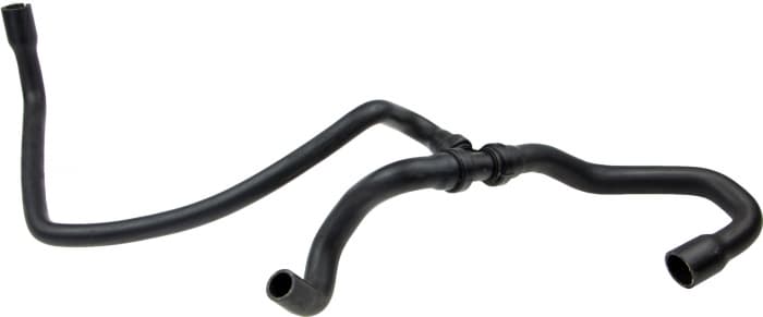 Furtun radiator inferior (30mm 22mm) potrivit SMART FORTWO 0.8D 1.0 Electric 01.07-