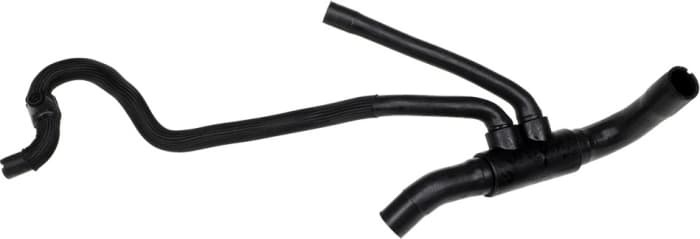 Furtun radiator inferior (33mm 32mm) potrivit FIAT PALIO, SIENA 1.2 1.3 07.97-12.12