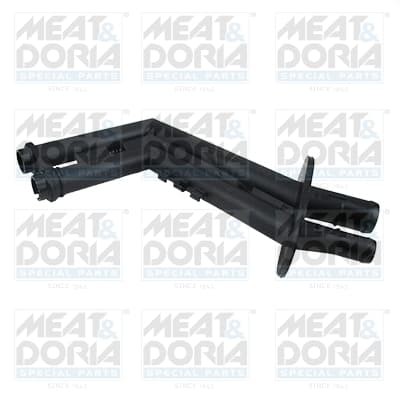 Furtun radiator potrivit RENAULT MEGANE SCENIC, SCENIC I 1.4-2.0 10.96-08.03