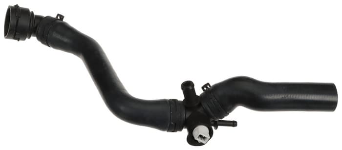 Furtun radiator superior (30mm 30mm) potrivit AUDI A3; SEAT LEON, TOLEDO II; SKODA OCTAVIA I; VW BORA, BORA I, GOLF IV 1.6 1.8 1.9D 09.96-06.06