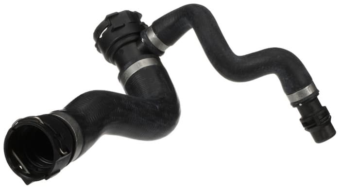 Furtun radiator superior (38mm 38mm) potrivit BMW 5 (E60), 5 (E61), 6 (E63), 6 (E64) 2.5 3.0 09.04-12.10