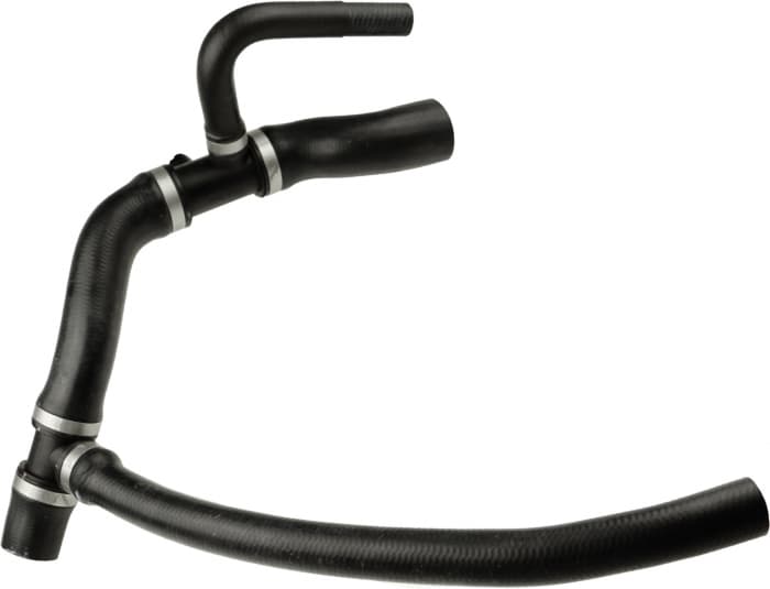 Furtun radiator superior stanga (38mm 33mm) potrivit LAND ROVER DEFENDER, DISCOVERY II 2.5D 06.98-02.16