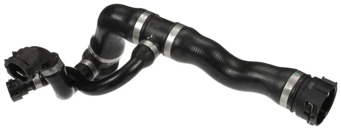 Furtun radiator superior stanga (38mm 38mm) potrivit BMW 5 (E60), 5 (E61) 2.2 2.5 3.0 12.01-12.10