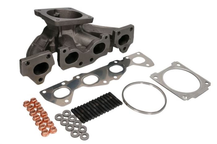 Galerie evacuare potrivit CITROEN BERLINGO, BERLINGO MULTISPACE, BERLINGO MINIVAN, C2, C3 I, C3 PLURIEL, C4, C4 I, XSARA, XSARA PICASSO; PEUGEOT 1007, 206, 207, 307 1.4 1.6 1.6ALK 07.00-