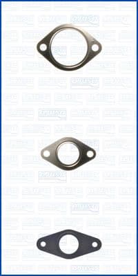 Garnitura EGR set potrivit CITROEN JUMPER II; FIAT DUCATO; FORD TRANSIT, TRANSIT TOURNEO; LAND ROVER DEFENDER; PEUGEOT BOXER 2.2D 2.4D 03.04-