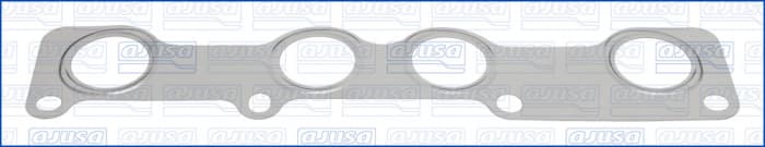 Garnitura galerie admisie evacuare potrivit DACIA LOGAN, LOGAN EXPRESS, LOGAN MCV, SANDERO; LADA LARGUS; RENAULT KANGOO EXPRESS, KANGOO II, LOGAN I 1.4-1.6LPG 08.04-