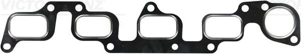 Garnitura galerie evacuare (pentru cilindrii: 1; 2; 3; 4) potrivit SKODA KODIAQ I; VW ARTEON, PASSAT ALLTRACK B8, PASSAT B8, TIGUAN 2.0D 08.14-