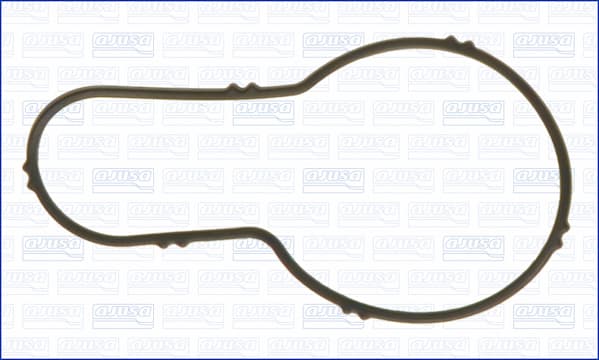 Garnitura pompa apa potrivit VOLVO 7700, 8700, B6, FL6, FL7, FM7, FS7 5.5D 6.7D 7.3D 09.85-