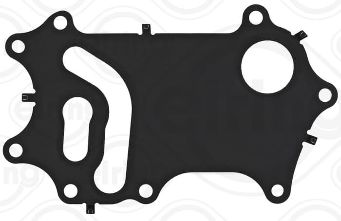 Garnitura radiator ulei potrivit JAGUAR F-PACE; LAND ROVER DEFENDER, DISCOVERY V, RANGE ROVER IV, RANGE ROVER SPORT II, RANGE ROVER SPORT III, RANGE ROVER V, RANGE ROVER VELAR 3.0 3.0H 02.19-