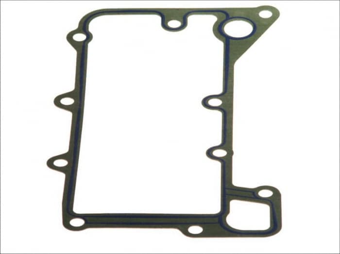 Garnitura radiator ulei potrivit MERCEDES AXOR 2, CAPACITY, CITARO 2, CITARO (O 530), CONECTO (O 345), MK, NG, O 303, O 304, O 305, O 307, O 340, O 403, O 404, O 405 M476.920-OM457.976