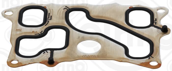 Garnitura radiator ulei potrivit MERCEDES CLS (C218), CLS SHOOTING BRAKE (X218), E (A207), E (C207), E T-MODEL (S212), E (W212), G (W463), GL (X166), GLE (C292), GLE (W166) 4.7 5.5 01.10-