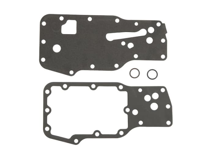 Garnitura radiator ulei (set) potrivit IVECO EUROCARGO I-III, MAGIRUS, TECTOR I, VERTIS F4AE0481A-NEF6(F4AE3681E) 09.00-