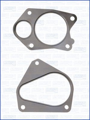 Garnitura Supapa EGR potrivit DACIA DOKKER, DOKKER EXPRESS MINIVAN, DUSTER, DUSTER SUV, LODGY, LOGAN, LOGAN EXPRESS, LOGAN II, LOGAN MCV, LOGAN MCV II, SANDERO, SANDERO II 1.5D 06.05-
