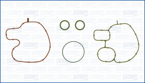 Garnitura Supapa EGR potrivit FIAT DOBLO, DOBLO CARGO, GRANDE PUNTO, IDEA; LANCIA DELTA III, MUSA; OPEL ASTRA J, ASTRA J GTC, CASCADA, INSIGNIA A, INSIGNIA A COUNTRY 1.6D 2.0D 05.08-