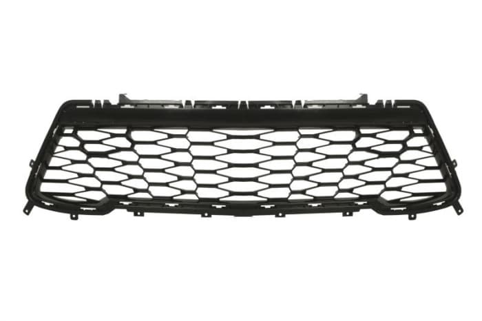 Grila bara fata cu radiator de ulei, plastic, negru lucios potrivit CHEVROLET CAMARO dupa 2011