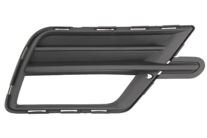 Grila bara fata dreapta cu locas proiectoare, plastic VW CADDY dupa 2015