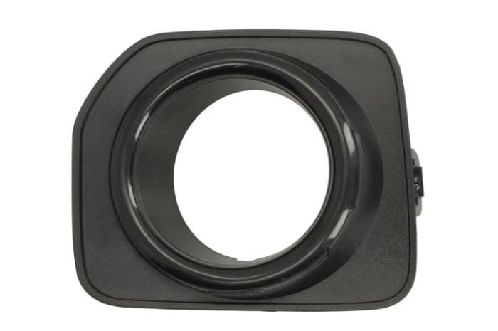 Grila bara fata Dreapta cu locas proiector plastic, negru potrivit LAND ROVER DISCOVERY IV 2009-2017