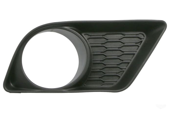 Grila bara Fata Dreapta cu orificii proiector ceata, negru potrivit DODGE CHARGER 09.10- 11.10-12.14