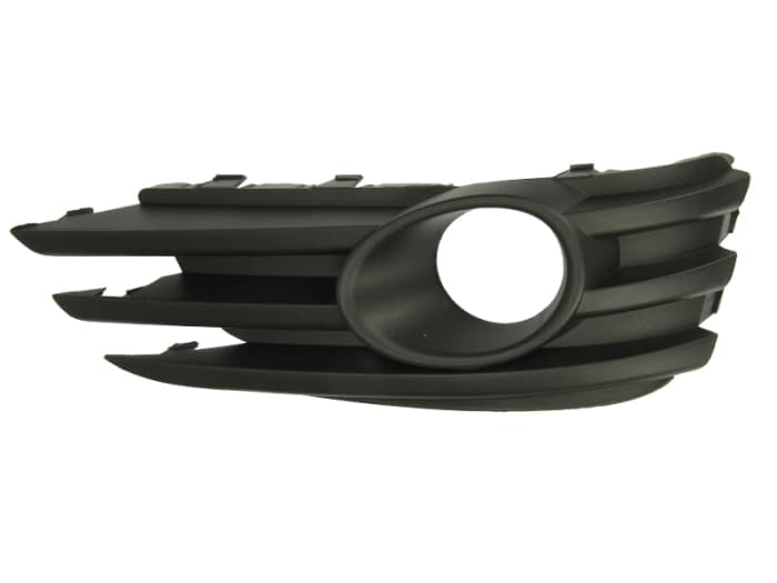 Grila bara Fata Dreapta cu orificii proiector ceata, negru potrivit OPEL SIGNUM, VECTRA C, VECTRA C GTS 04.02-01.09 09.05-08.08