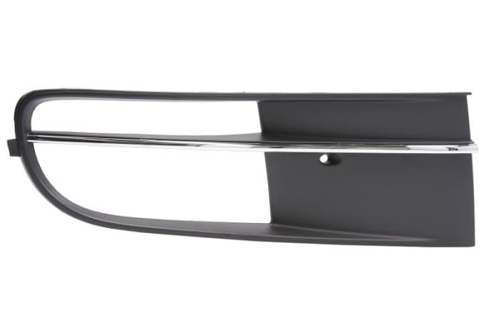 Grila bara Fata Dreapta deschis, plastic, crom negru potrivit VW BEETLE 04.11-07.19 04.11-