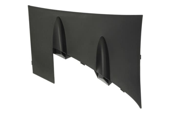 Grila bara fata dreapta exterior, model AMG plastic, negru potrivit MERCEDES Clasa C W205 2018-2021