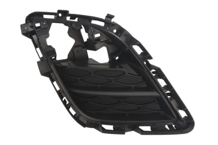 Grila bara fata dreapta (locas proiector, plastic, negru) MAZDA CX-7 2007-2012