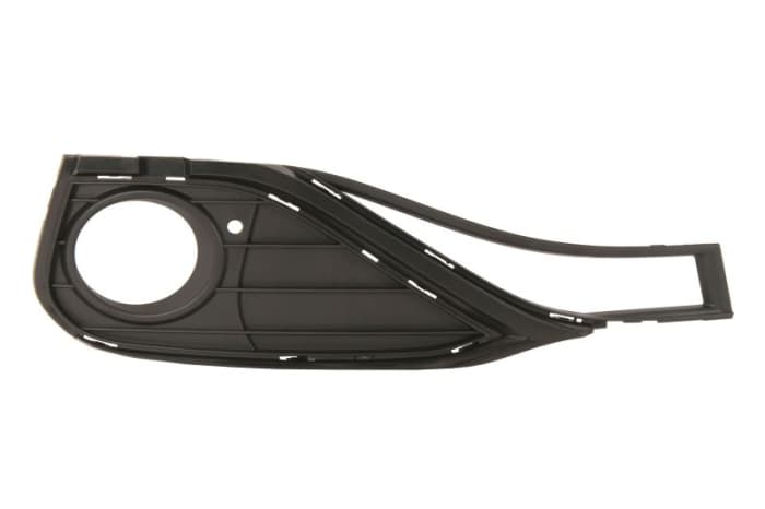 Grila bara Fata Dreapta Partial inchis, SPORT, cu orificii proiector ceata, plastic, negru potrivit BMW 4 F32, F82, 4 F33, F83, 4 GRAN COUPE F36 07.13-05.21 07.13-